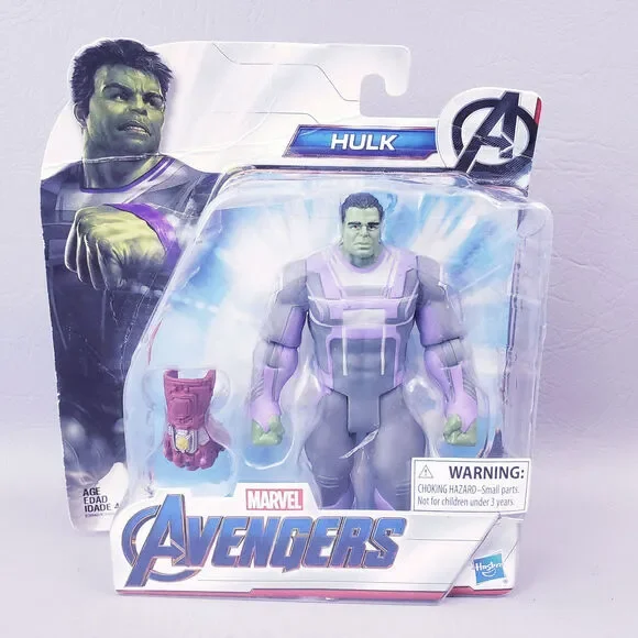 Hasbro Marvel Avengers Endgame Hulk Deluxe Action Figure - Picture 2 of 12